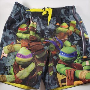 Boy's Teenage Mutant Ninja Turtles Swim Shorts